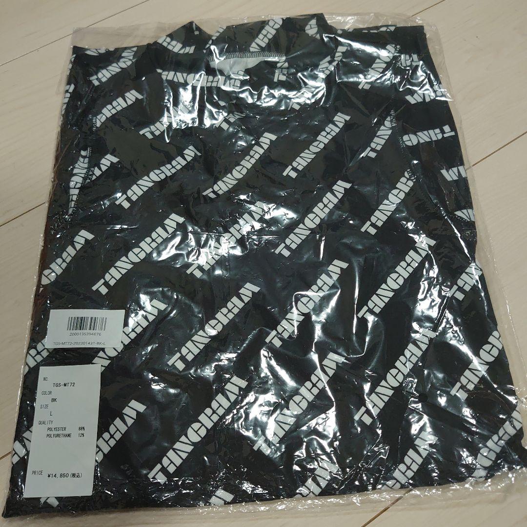 tangram 　STRETCH FIT 3D MOCKNECK TEE