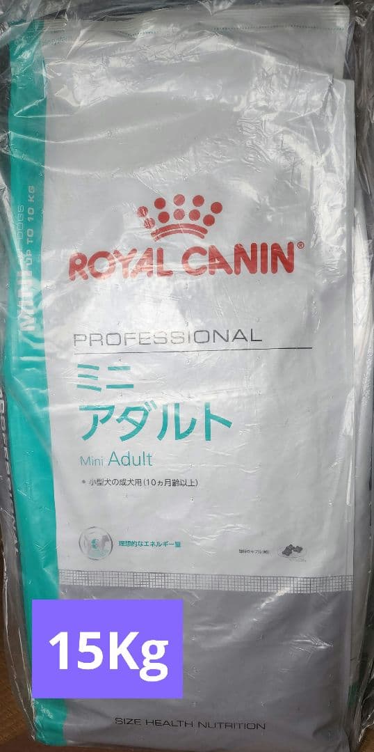 売れ筋】 ロイヤルカナン ミニアダルト ペットフード ドライフード 犬