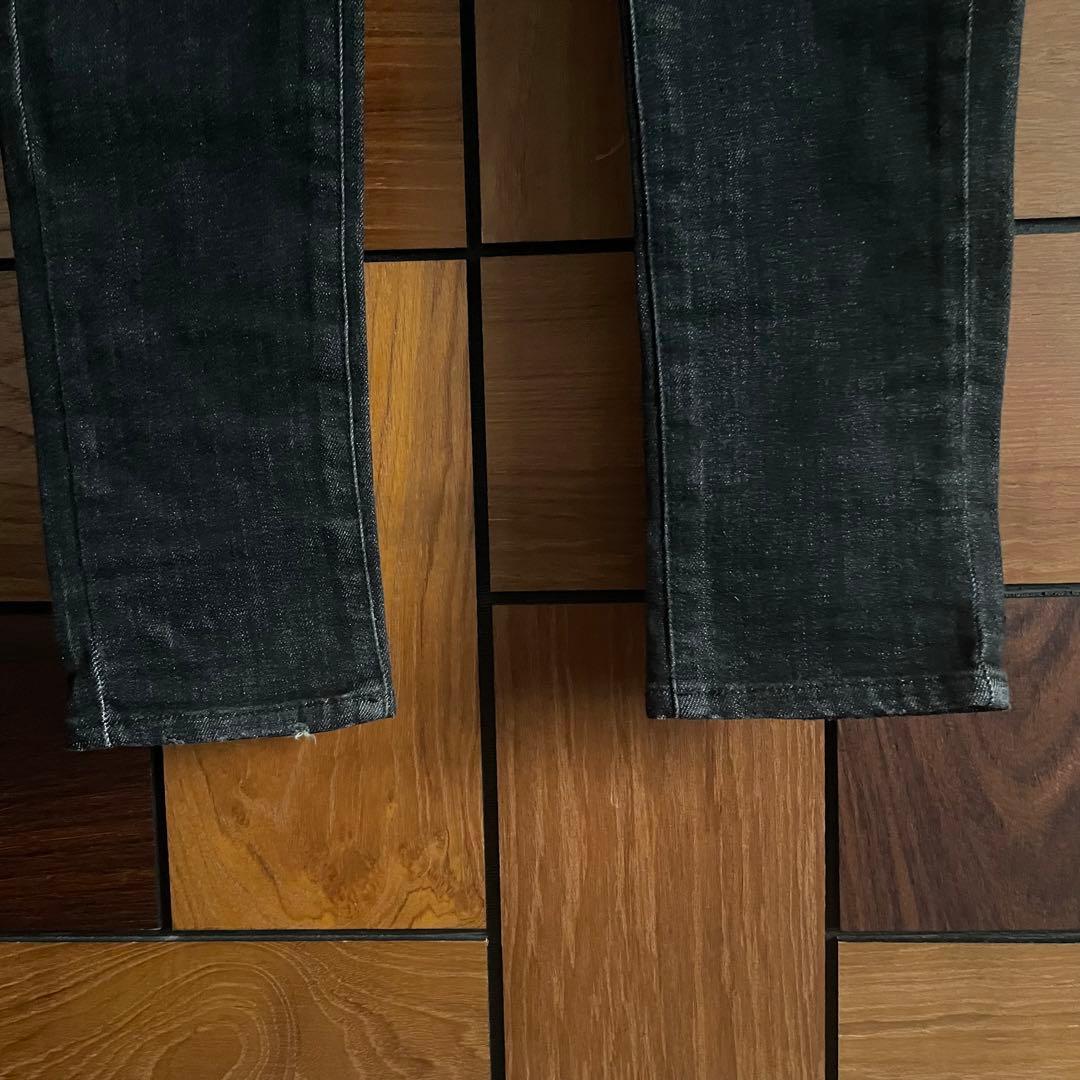 ノーアイディー バイカー スキニー ストレッチデニム サイズ1 ノーアイディー バイカー スキニー ストレッチデニム サイズ1