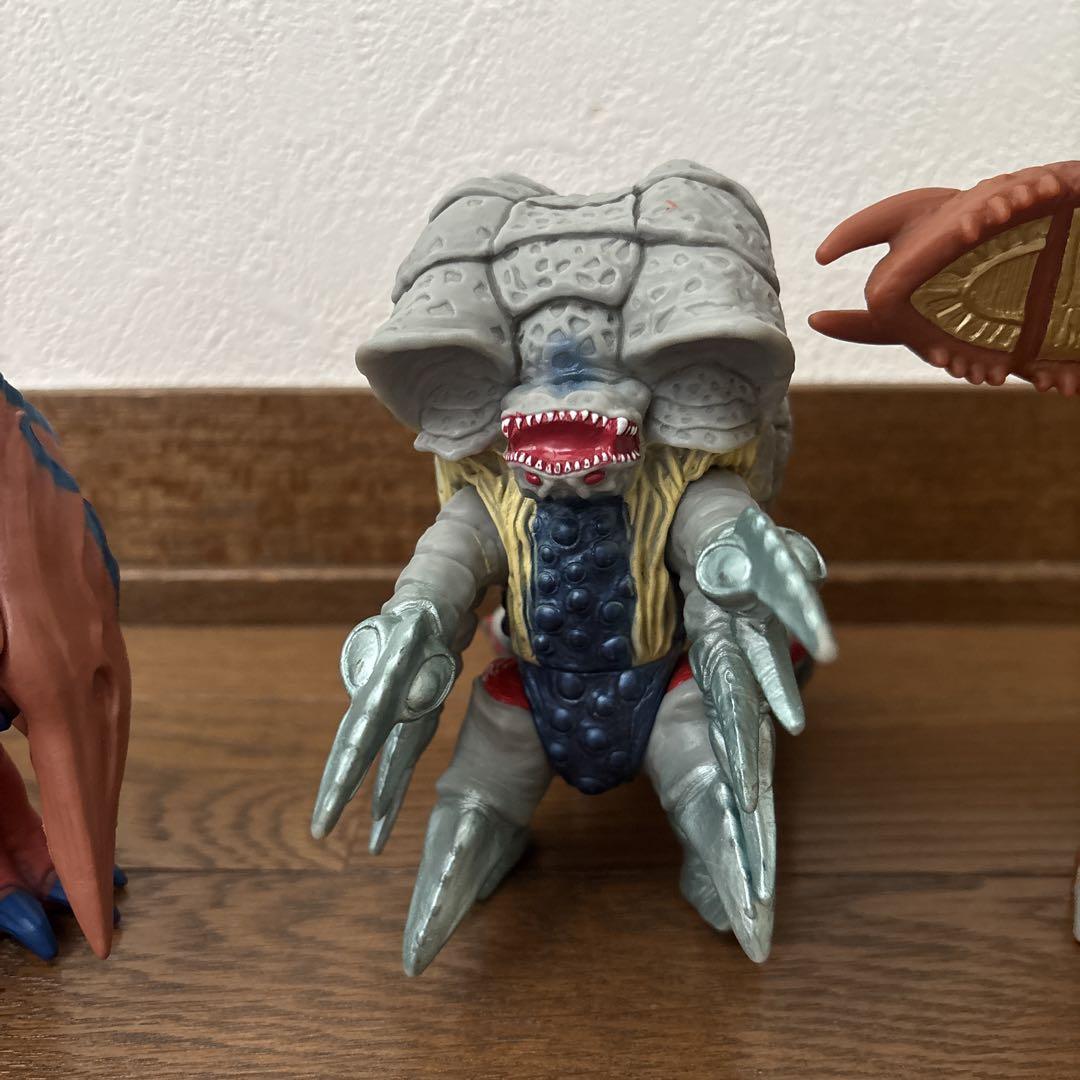 ウルトラマンシリーズ 怪獣フィギュア 3体セット