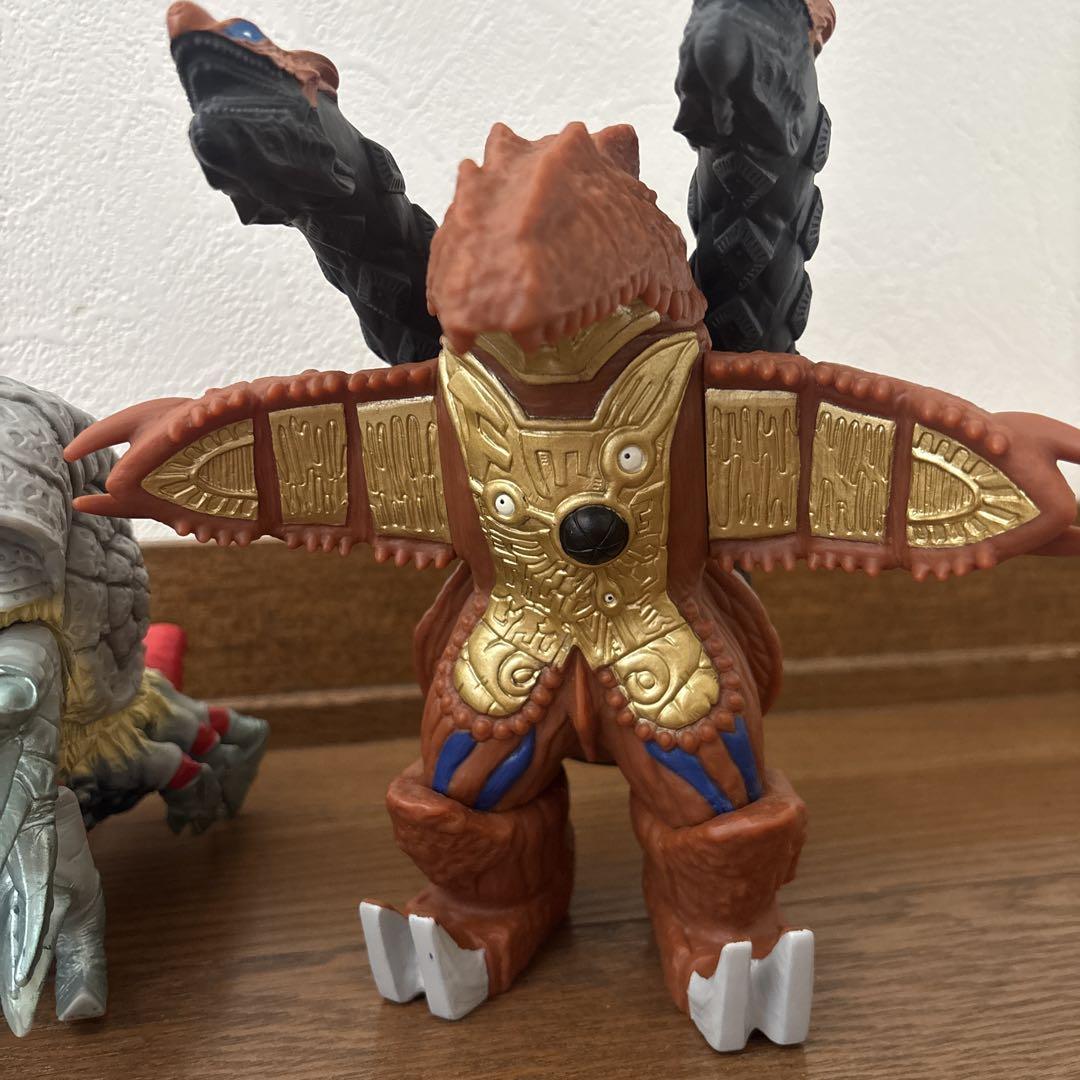 ウルトラマンシリーズ 怪獣フィギュア 3体セット