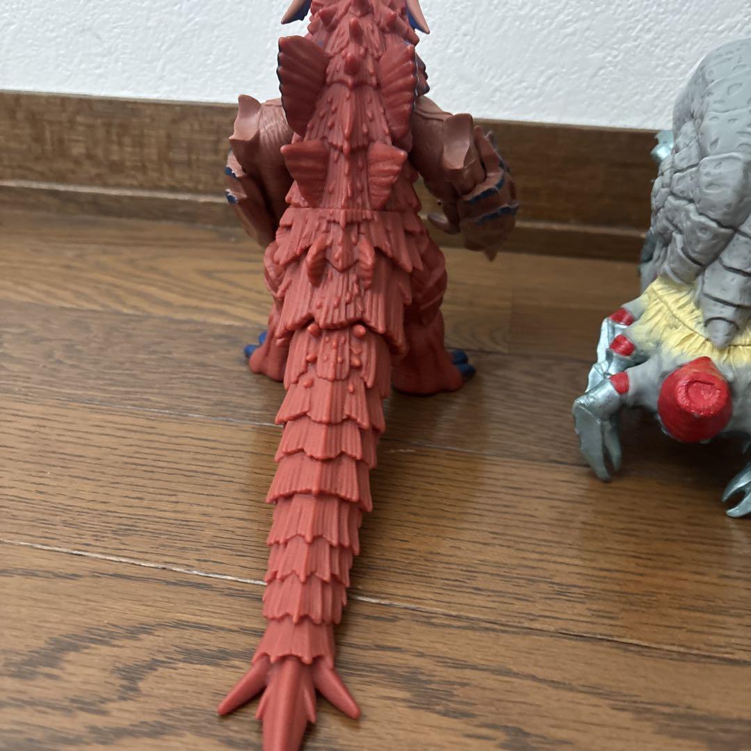 ウルトラマンシリーズ 怪獣フィギュア 3体セット