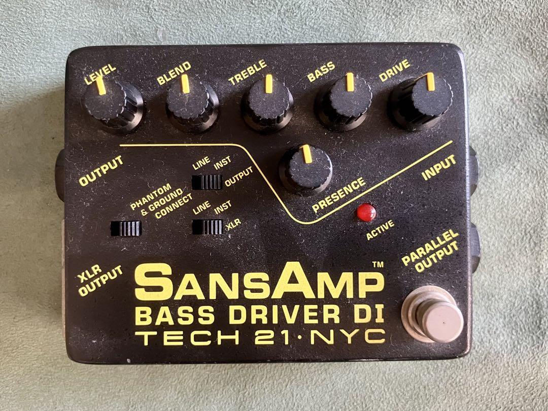 SansAmp Bass Driver DI
