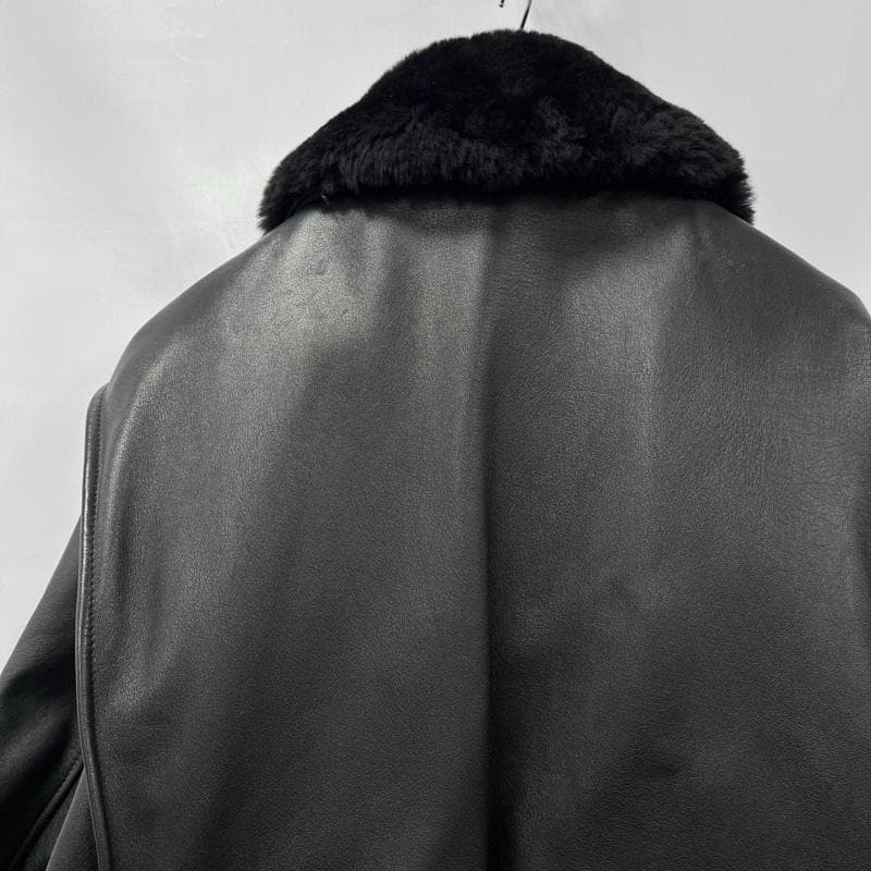 ハーレーダヴィッドソン/G-1/ライナー付き/レザージャケット/着脱式襟ファー ハーレーダヴィッドソン/G-1/ライナー付き/レザージャケット/着脱式襟ファー