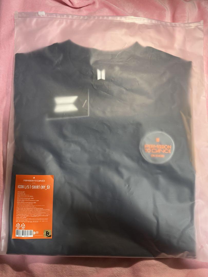 BTS PERMISSION TO DANCE ICON L\S T-SHIRT