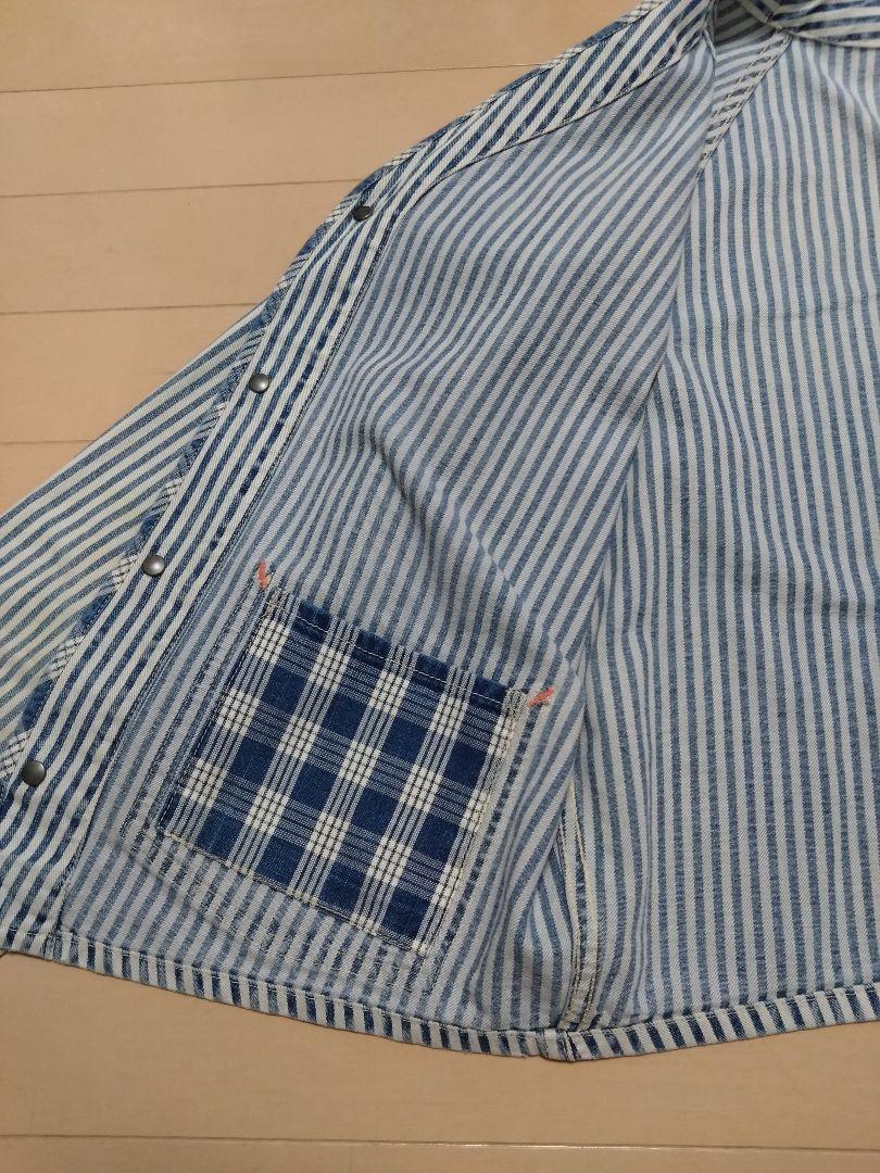 PORTER CLASSIC　ヒッコリーエンジニアジャケット