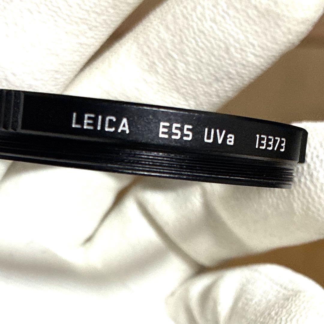 ❺ライカLEITZレンズ純正E55UV a13373