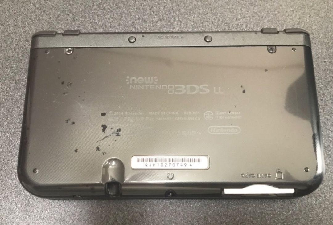 ゲームⓢ Newニンテンドー3DS メタリックブラック smkpt-m90143379774 LL ブラック
