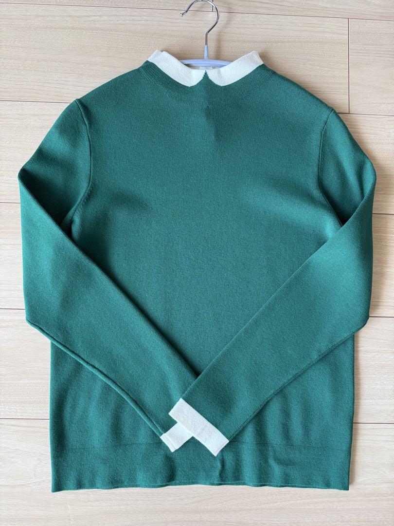 MACKINTOSH PHILOSOPHY Cleric Collar Knit_画像1