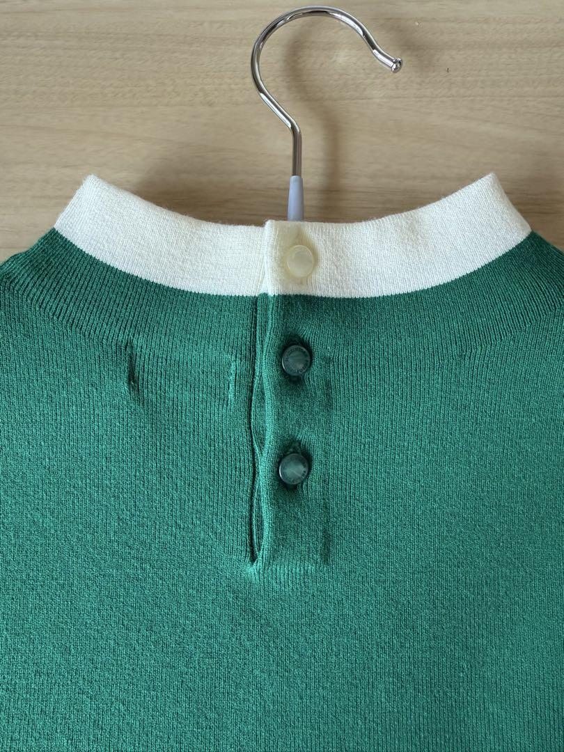 MACKINTOSH PHILOSOPHY Cleric Collar Knit_画像1
