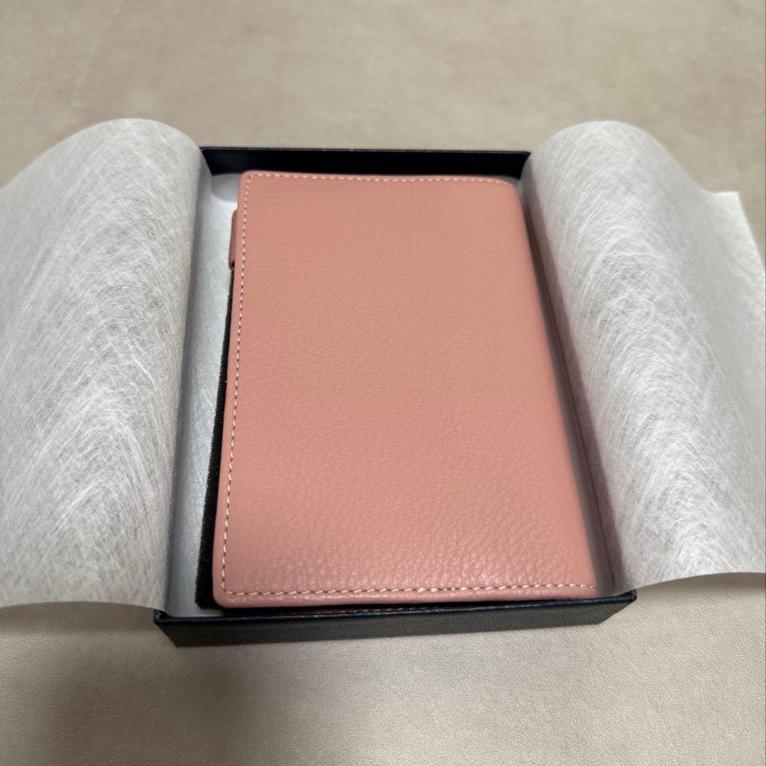 ASHFORD シルフ　システム手帳 ピンク m6