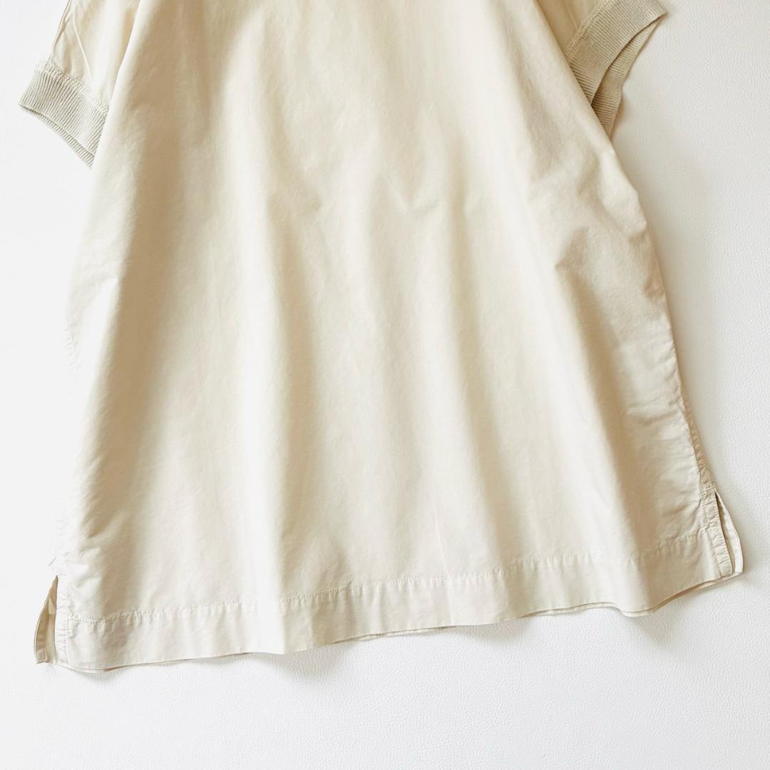 マーガレットハウエル MHL コットン リネン クルーネック Tシャツ