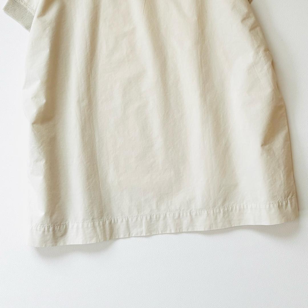 マーガレットハウエル MHL コットン リネン クルーネック Tシャツ
