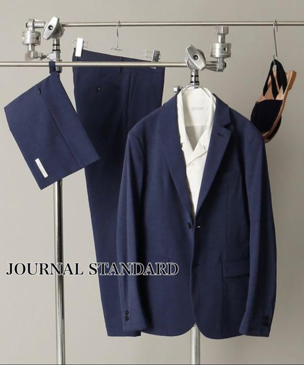 【最終値下】JOURNALSTANDARDウォッシャブルストレッチ セットアップ