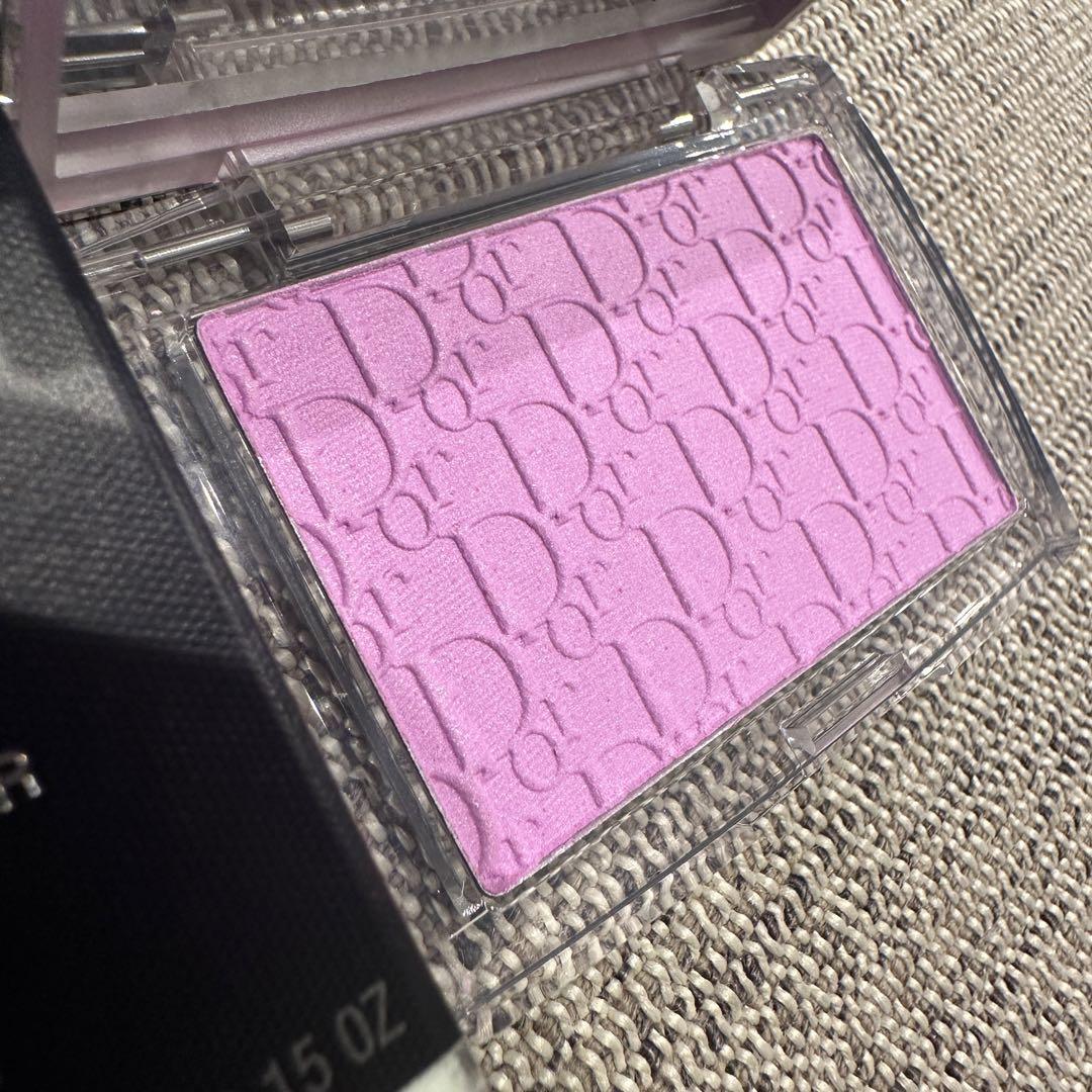 新品　Diorディオール ロージーグロウ 限定色　ピンク ライラック