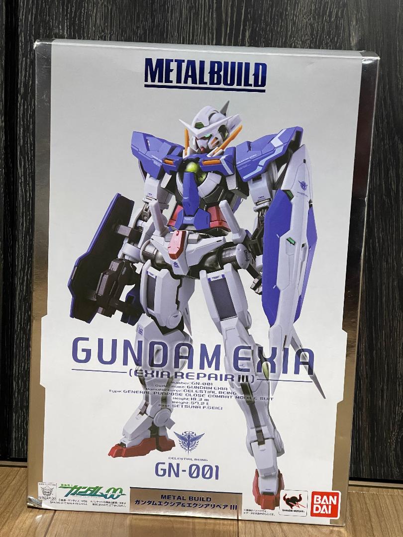 METAL BUILD ガンダムエクシア＆エクシアリペアIII | www.agan.com.br