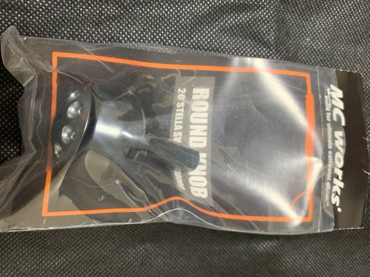 MCワークス　パワー　ハンドルノブ MCワークス BBパワーハンドル TYPE-DR ハンドルノブ 付き 20