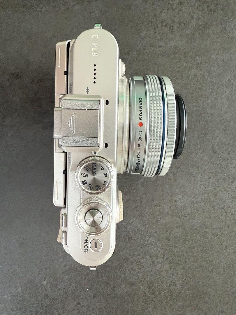 ❤*️様 OLYMPUS PEN E-PL8 ホワイト レンズ付き