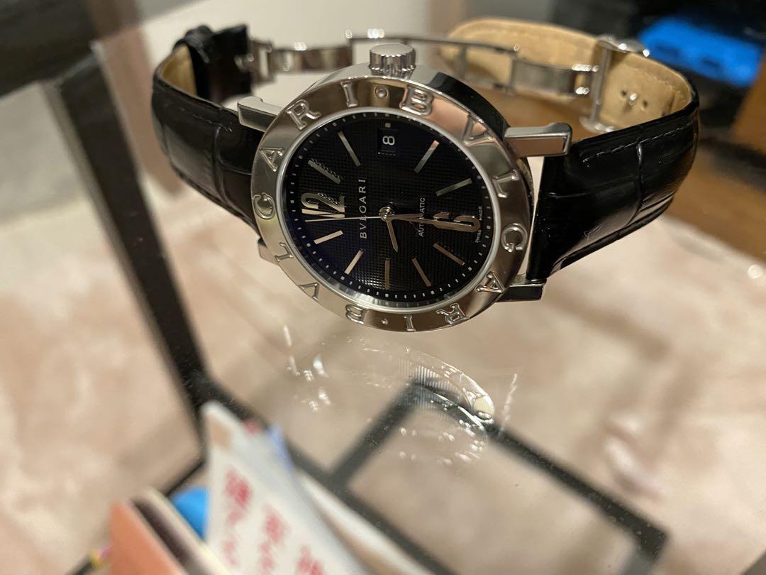 早い者勝ち　ブルガリ　BVLGARI　BB38SL　デイト　ATメンズ腕時計