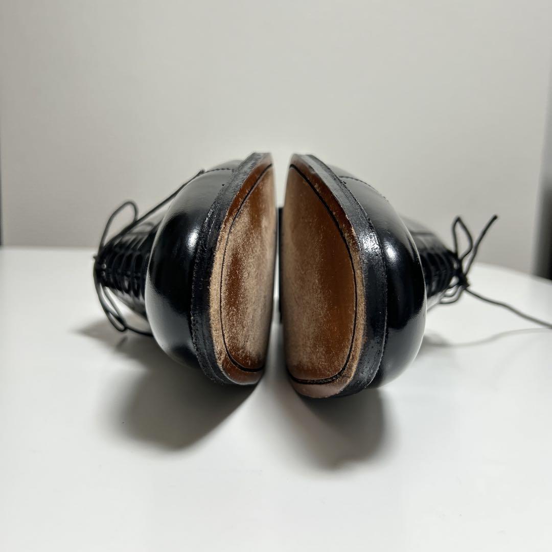 JOHNSTON & MURPHY ストレートチップ 8 1/2