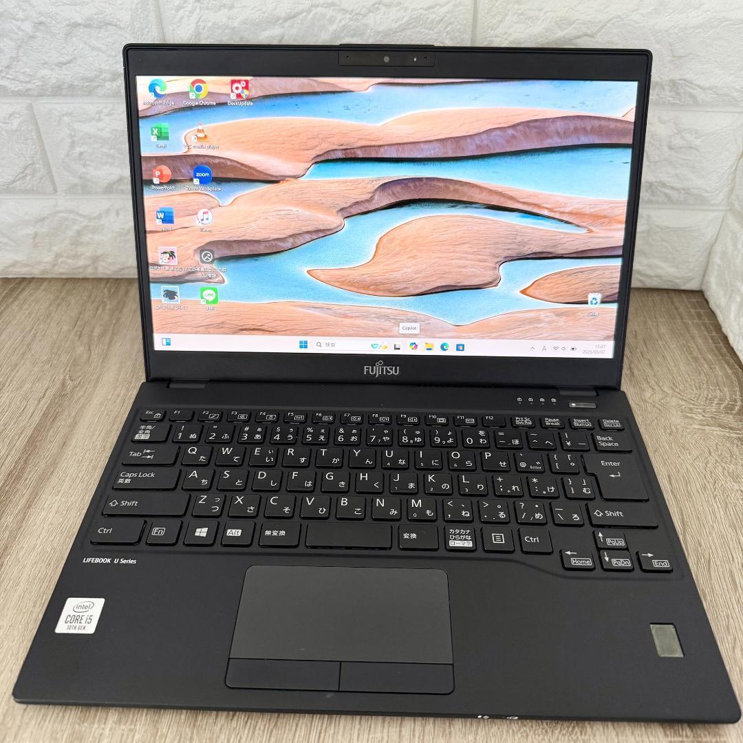 ★LIFEBOOKU9310/E★FUJITSU第10世代Corei5ノートPC