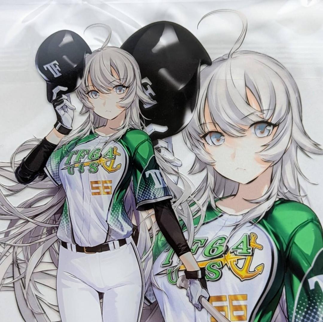 艦これ ワシントン アクリルボード 北海道コラボ 日本ハムファイターズ