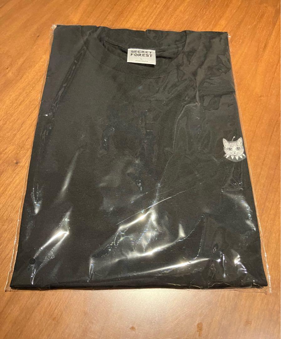 韓国限定　ヒグチユウコ　シークレットフォレスト　Tシャツ　ブラック　Mサイズ