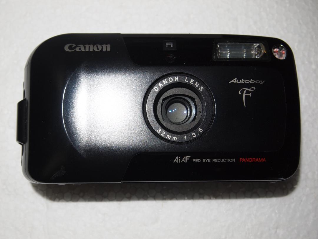 Canon〗 Autoboy F Black & White（#230） | ニクサンカメラ