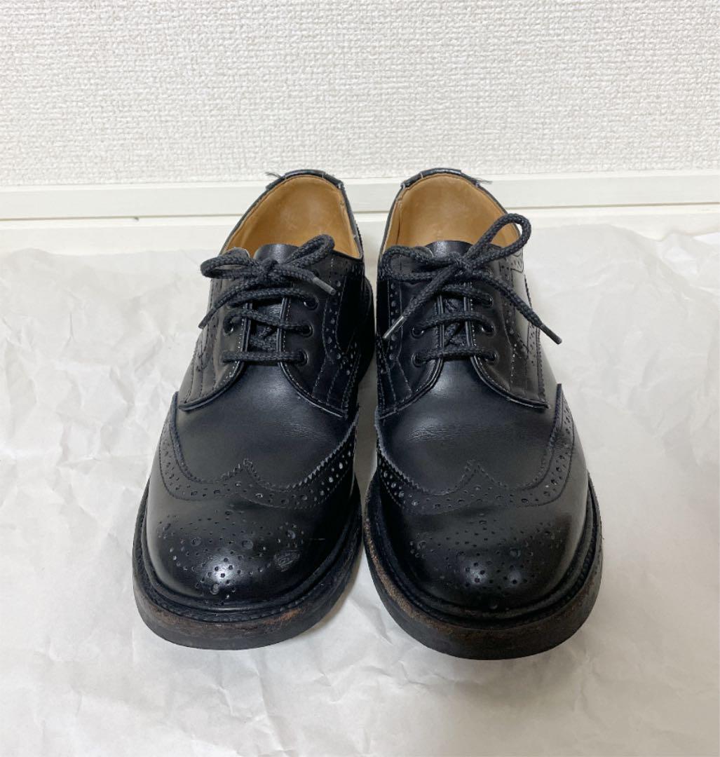 Trickers ウィングチップ