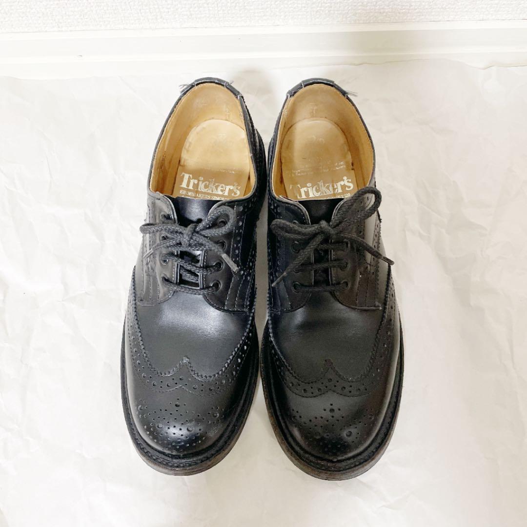 Trickers ウィングチップ