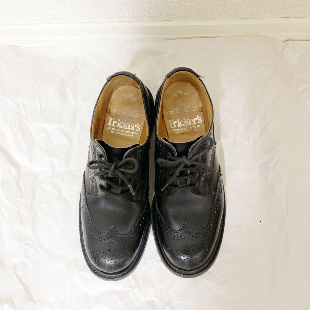 Trickers ウィングチップ