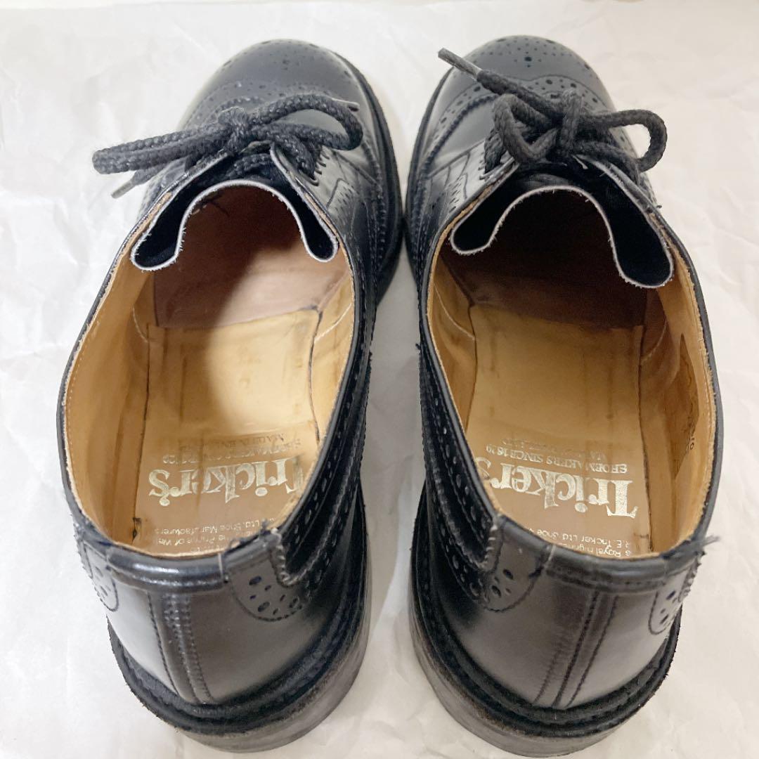 Trickers ウィングチップ