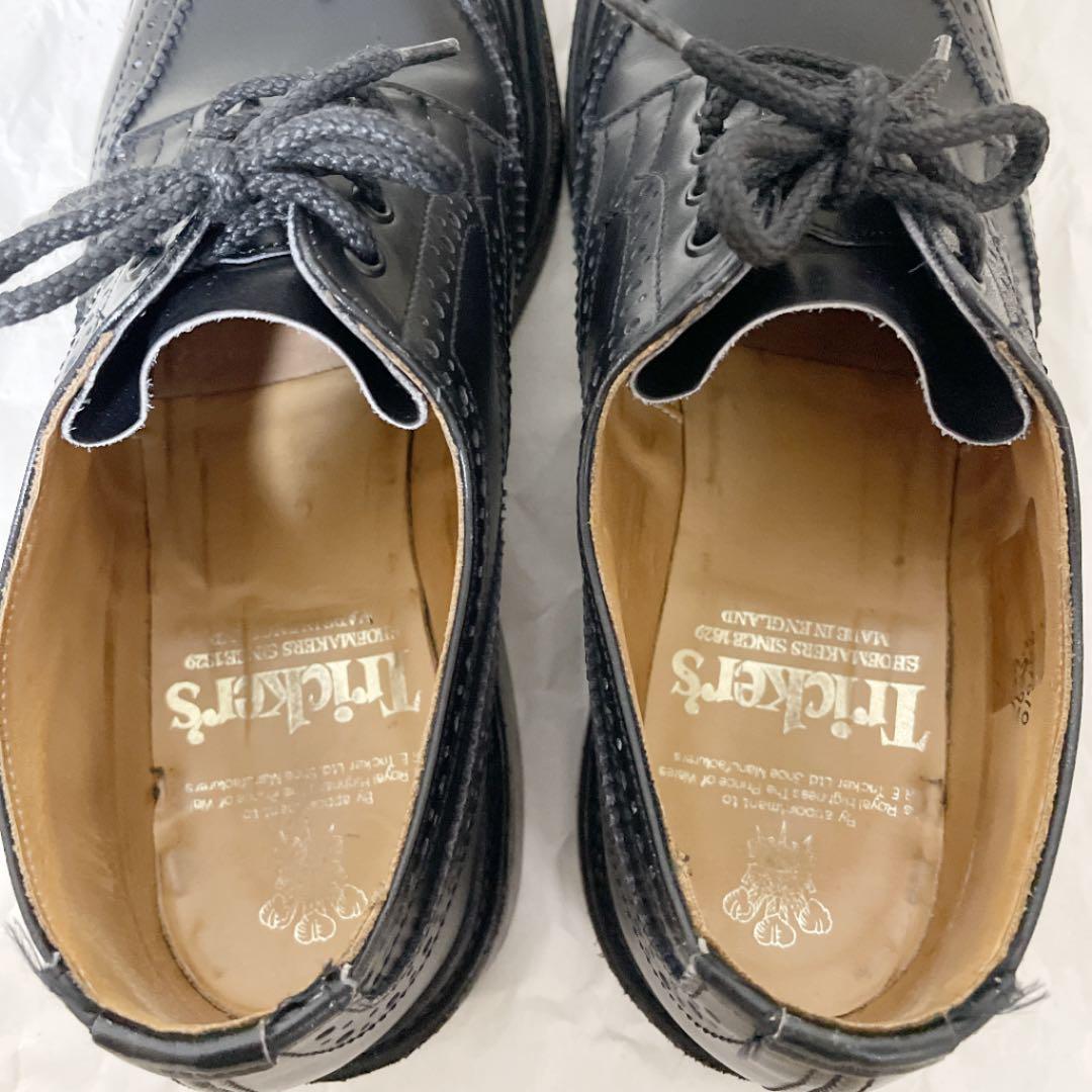 Trickers ウィングチップ