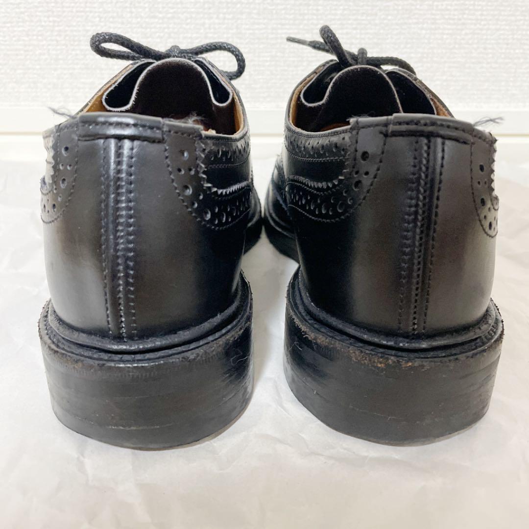 Trickers ウィングチップ
