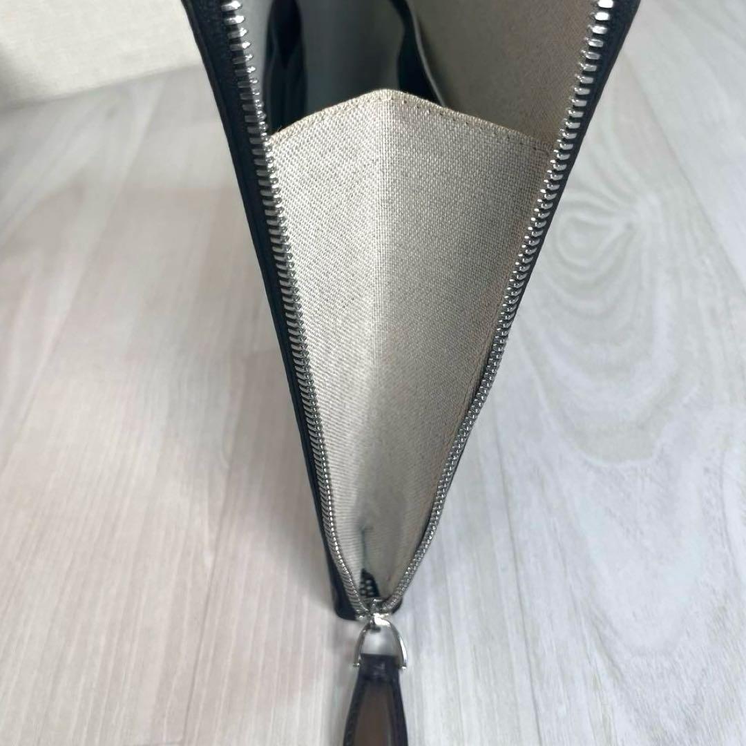 ベルルッティ クラッチ バッグ ニノGM カリグラフィー ダブルスタンプBerluti MEDICALDB_JP