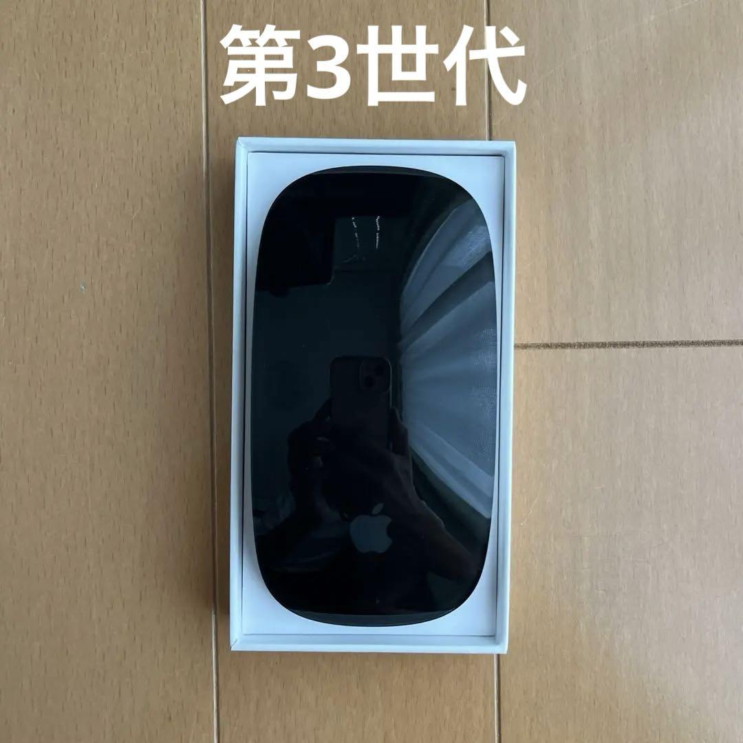 美品　Apple Magic Mouse3 ブラック