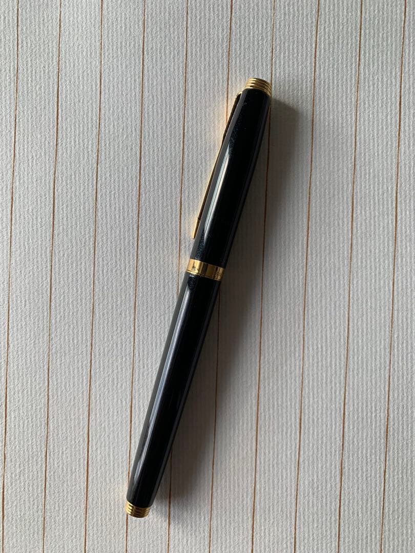 パーカー75 ブラック 14Kペン先 万年筆PARKER