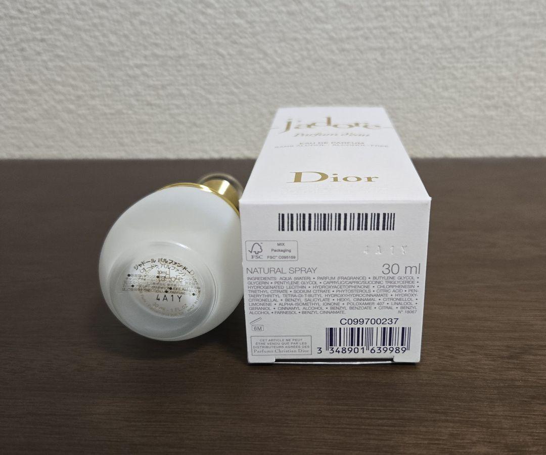 香水(女性用) Dior j'adore Eau de Parfum 30ml