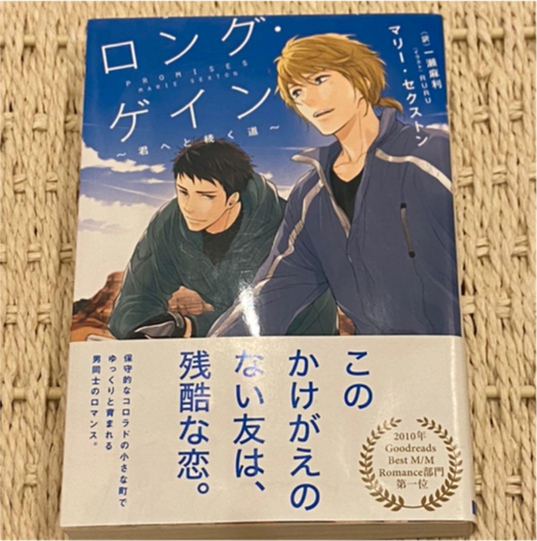 モノクローム ロマンス文庫 ロング ゲイン 君へと続く道 メルカリ