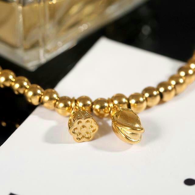得価高評価 希少品 K金仙女気質ブレスレット570 req4Y-m90148739220 二世歓18 セール人気SALE