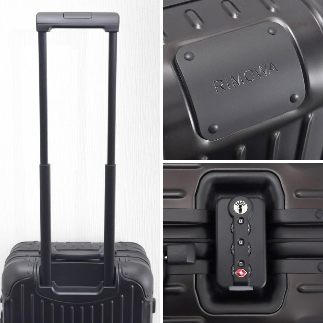 未使用 リモワ オリジナル キャビンS 31L 機内持ち込み 4輪 TSA