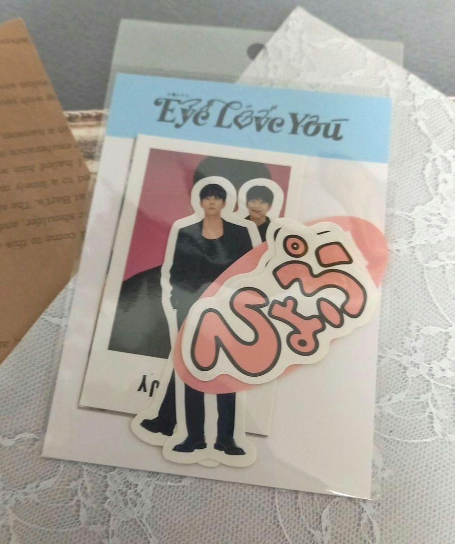 Eye Love You チェジョンヒョプ グッズまとめ売り アクスタ 他 Eye Love You チェジョンヒョプ グッズまとめ売り アクスタ 他