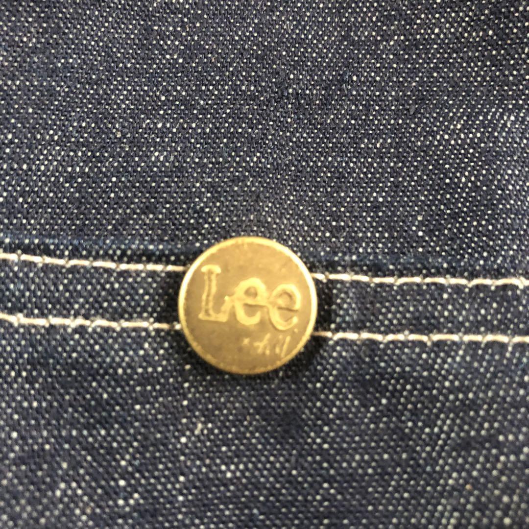 【未使用品】リー Lee × H&M コラボ カバーオール デニムジャケット L