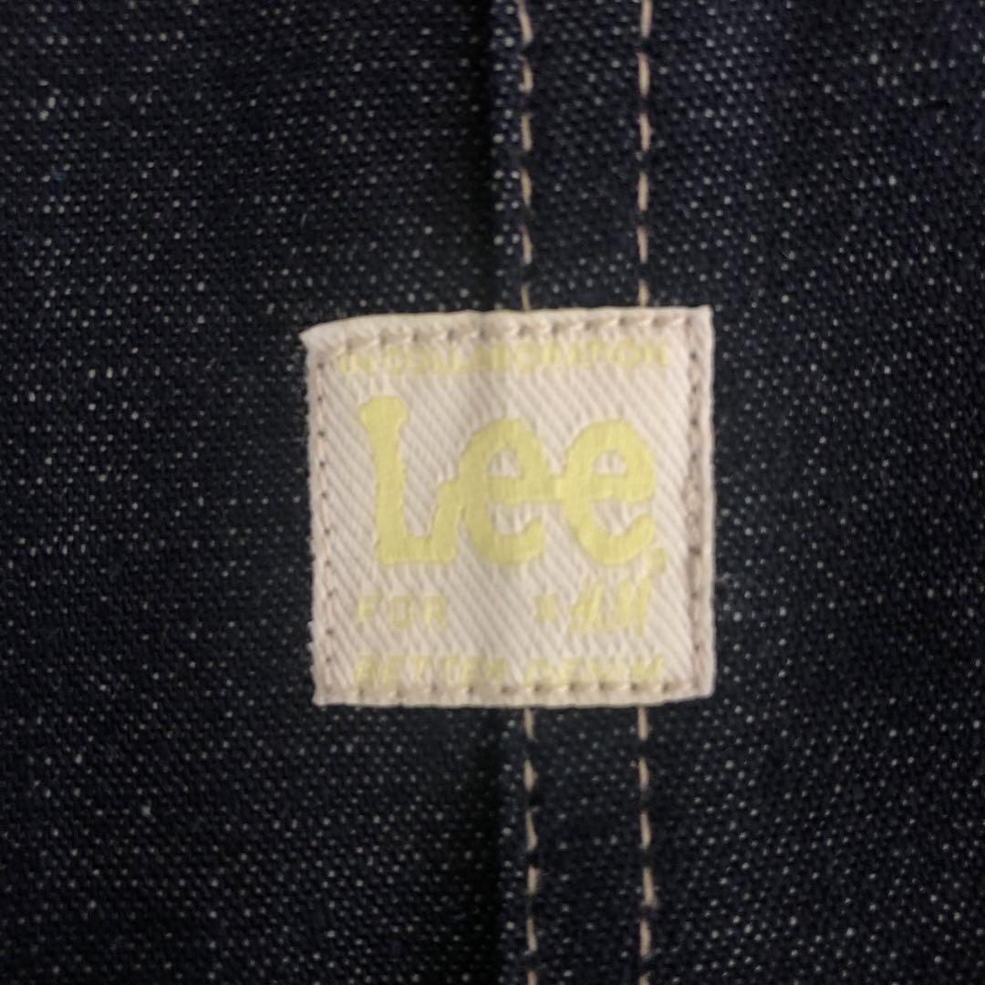 【未使用品】リー Lee × H&M コラボ カバーオール デニムジャケット L