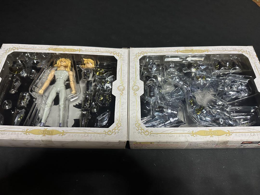 聖闘士聖衣神話 アテナ　神聖衣セット(一部未開封 ) ディスプレイステージ