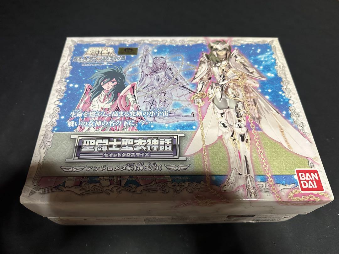 聖闘士聖衣神話 アテナ　神聖衣セット(一部未開封 ) ディスプレイステージ