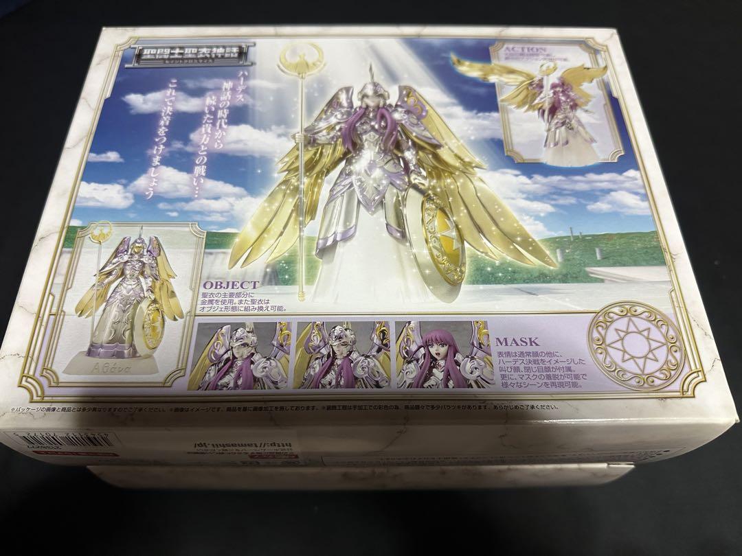 聖闘士聖衣神話 アテナ　神聖衣セット(一部未開封 ) ディスプレイステージ