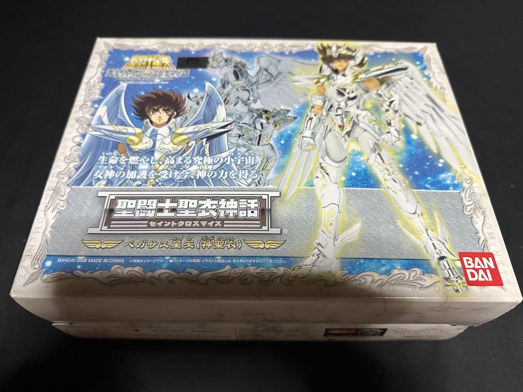 聖闘士聖衣神話 アテナ　神聖衣セット(一部未開封 ) ディスプレイステージ