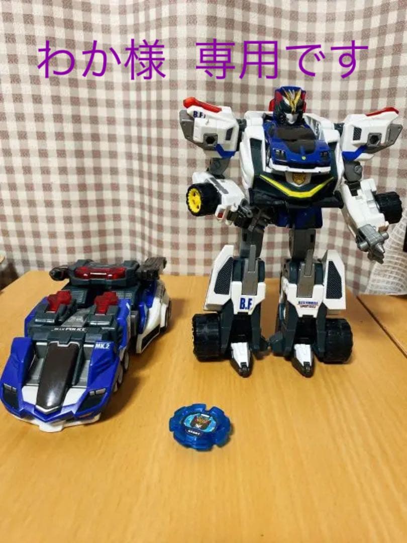 メルカリ トミカハイパーレスキュー ドライブヘッド マッハシューティングスター キャラクターグッズ 7 700 中古や未使用のフリマ