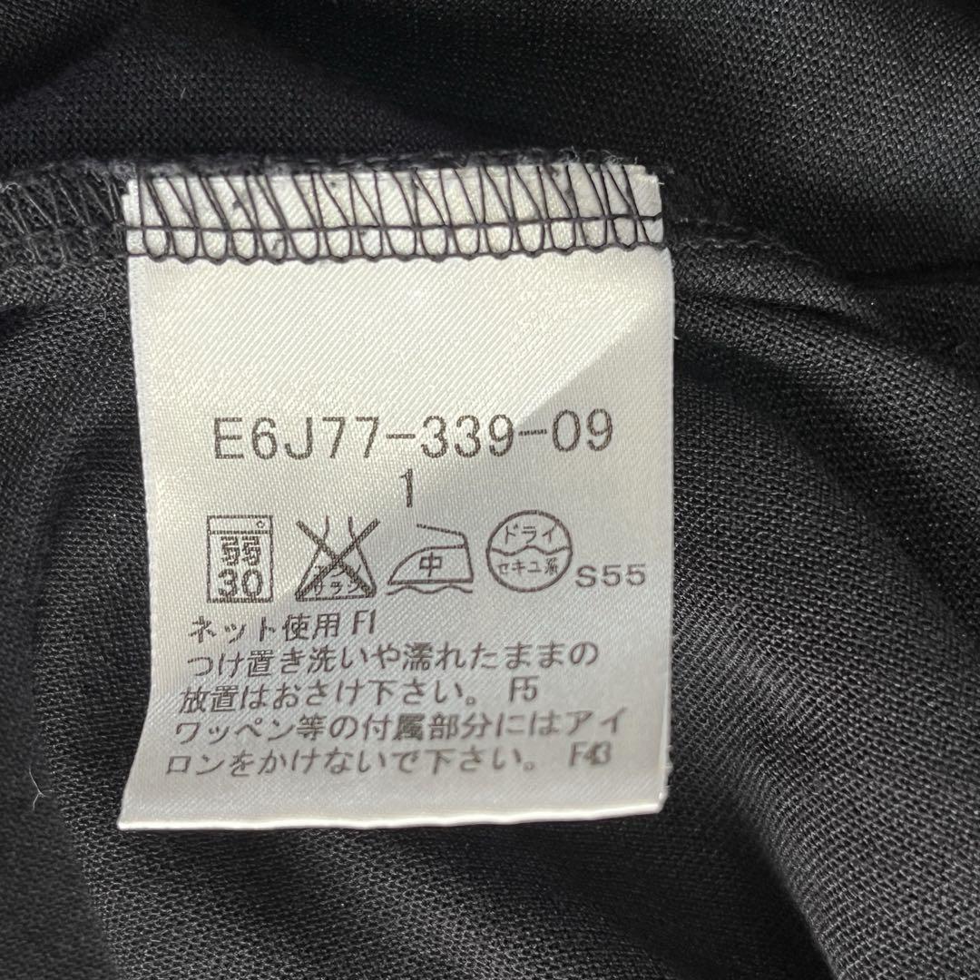 BURBERRY GOLF 膝丈ワンピース　半袖　ハーフジップ